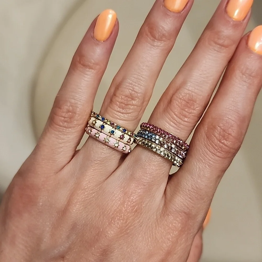 Baublebar Rings 2 sets - Picture 1 of 5
